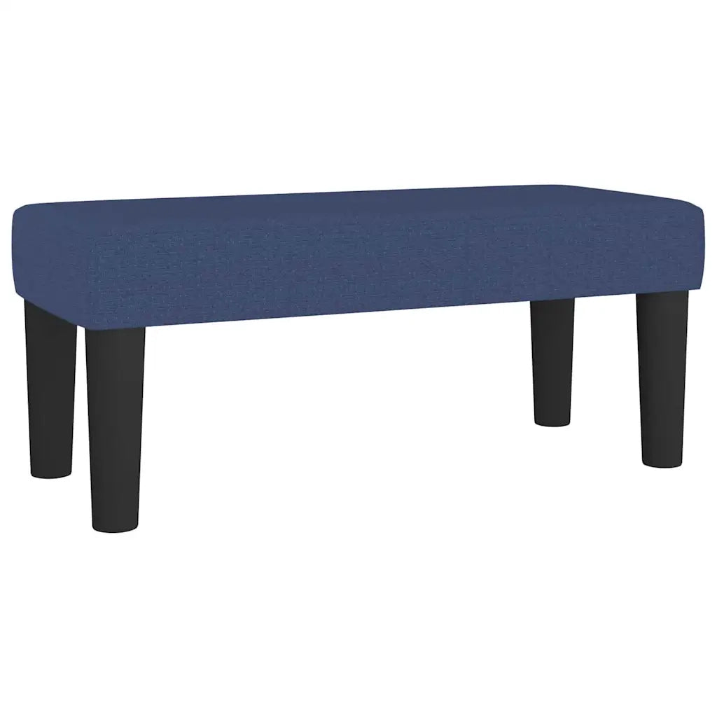 Panca Blu 70x30x30 cm in Tessuto CFW1166449