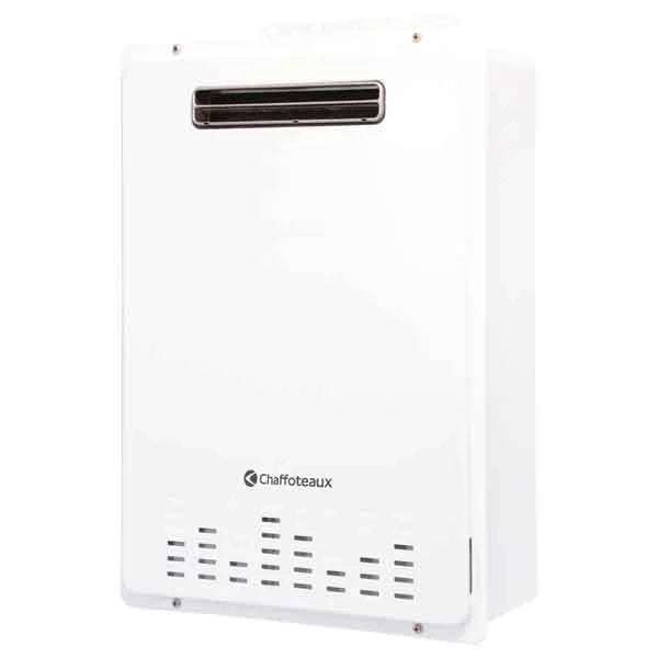 SCALDINO A GAS CAMERA STAGNA 'AVENIR PLUS LNX OUTDOOR' CHAFFOTEAUX 11 lt - Alimentazione Metano - CHAFFOTEAUX