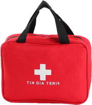 Tas di pronto soccorso per emergenze - borsa medica vuota in rosso, adatta per auto, officina, bicicletta e uso all'aperto - (rosa 1)