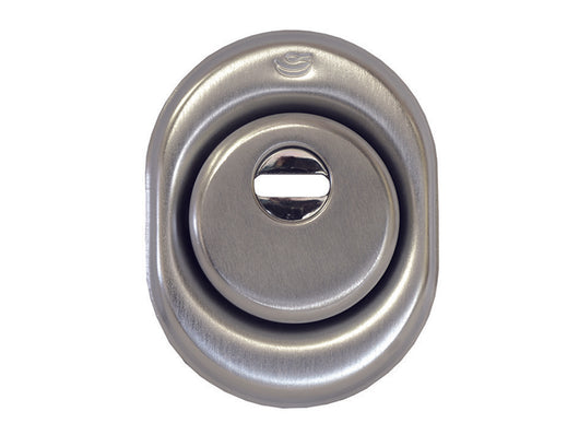 DEFENDER 325 ATRA IN ACCIAIO CROMO SATINATO   mm.50x25h interasse mm.31    CIPIERRE