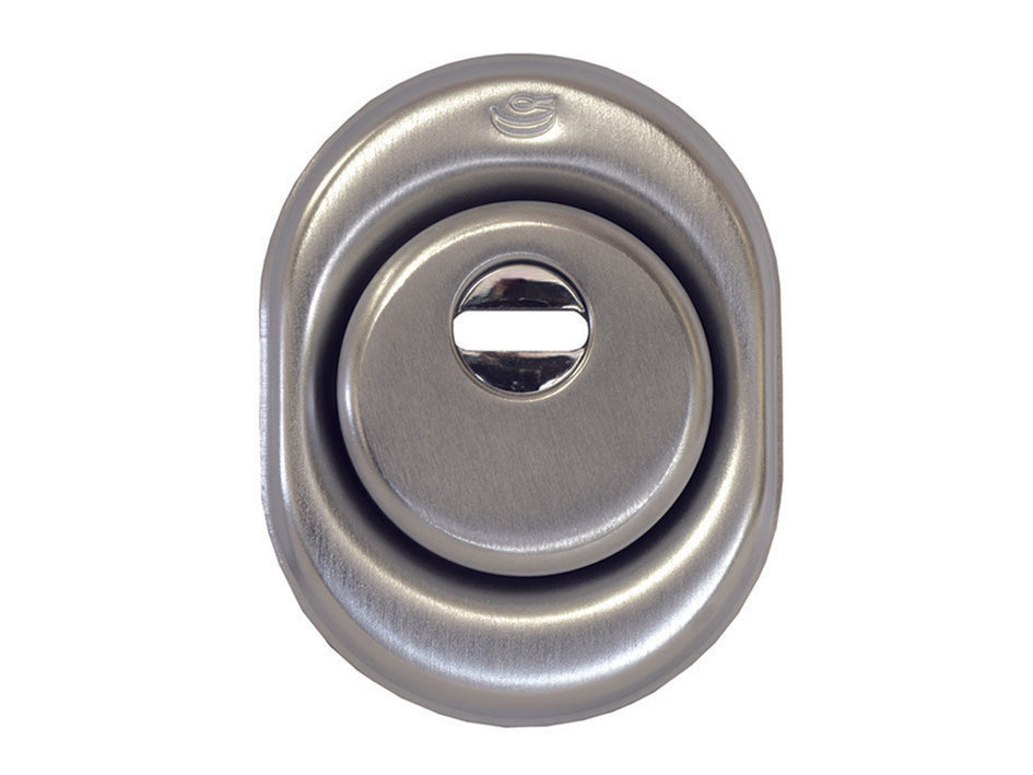 DEFENDER 325 ATRA IN ACCIAIO CROMO SATINATO   mm.50x25h interasse mm.31    CIPIERRE