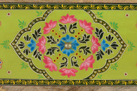 Armadio a due ante in massello di mango