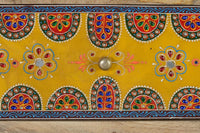 Armadio a due ante in massello di mango