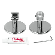 SET 2 ELEMENTI DI AGGANCIO PER BARRA LONARDO SAFE
