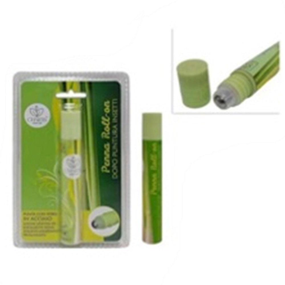 Trade Shop - Set 24pz Penna Roll-on Dopopuntura Insetti Zanzare 10ml Punta A Sfera In Acciaio 639597a -