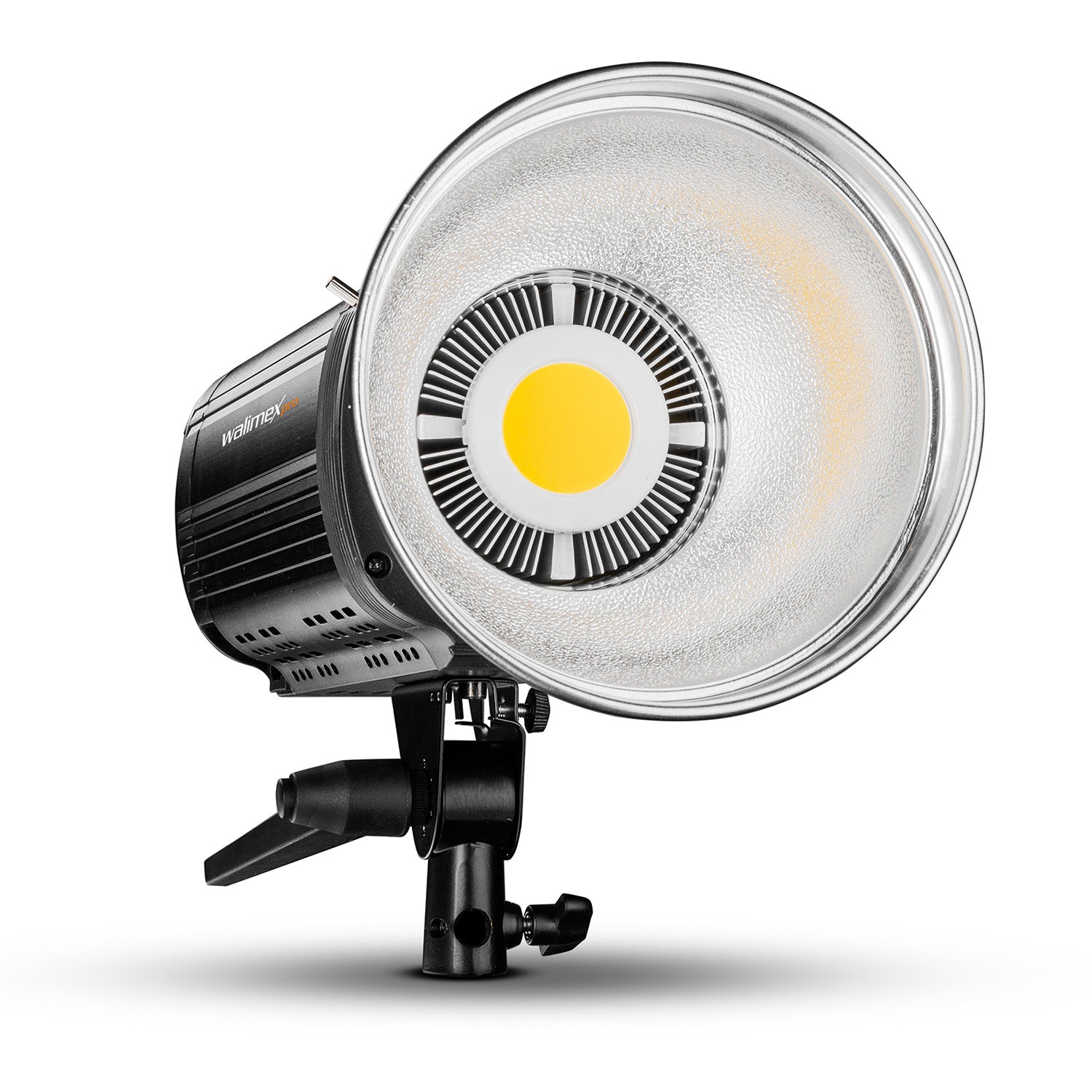 Niova Plus Daylight, Faretto LED per fotografia, luce video 200 W dimmerabile, con riflettore Bowens e diffusore, con tecnologia COB-LED, per studio fotografico