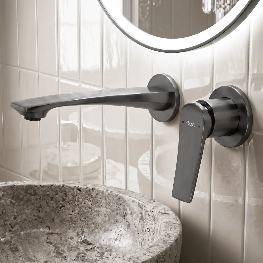 Miscelatore Lavabo Da Incasso Rea Vision Titan + Box