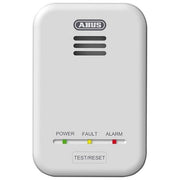 Abus GWM100ME Rilevatore di Gas Metano Alimentazione Rete Elettrica Certificato EN50194-1 colore Bianco