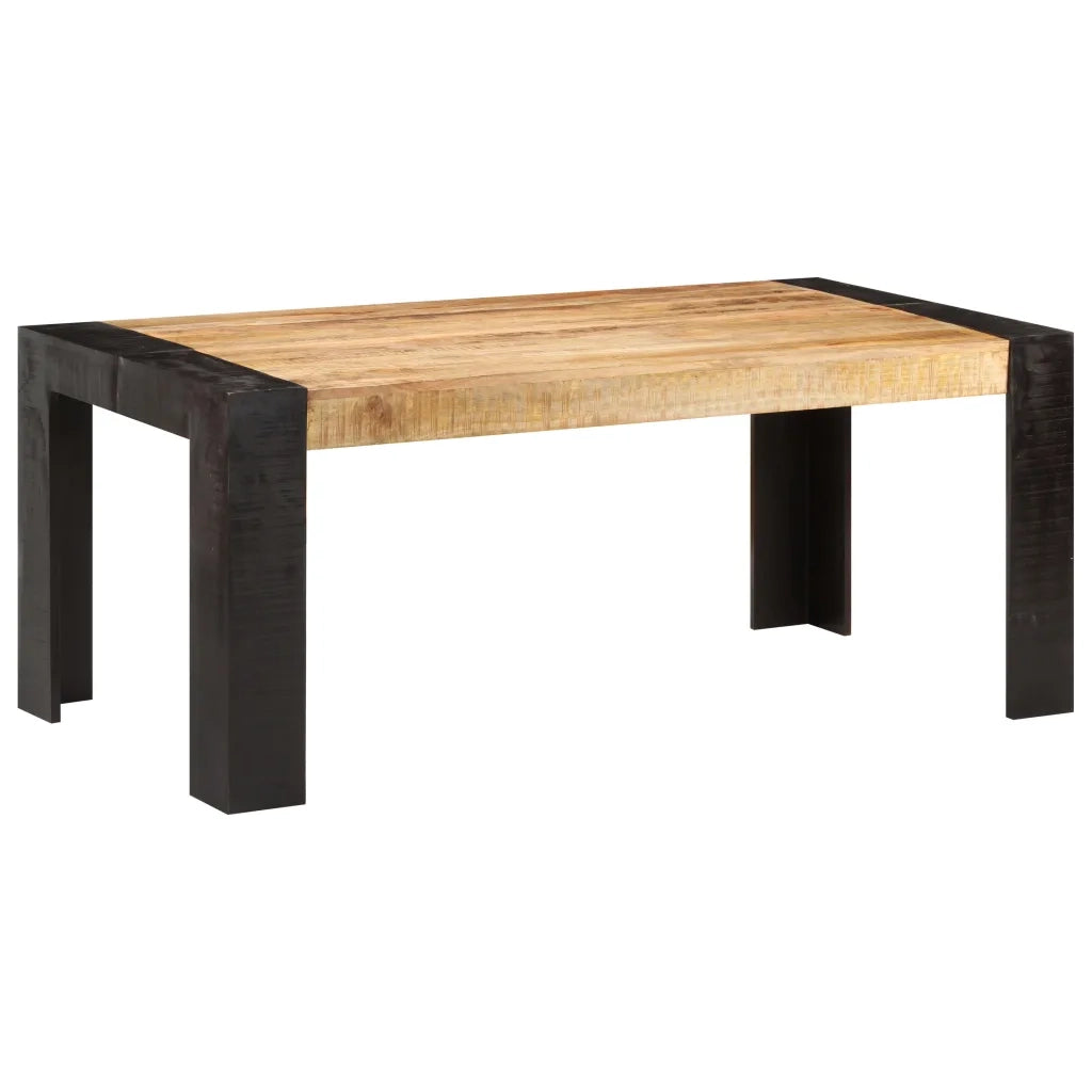 Tavolo da Pranzo 180x90x76 cm in Legno Massello di Mango cod mxl 16956