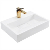 Lavabo In Conglomerato Goya 50cm