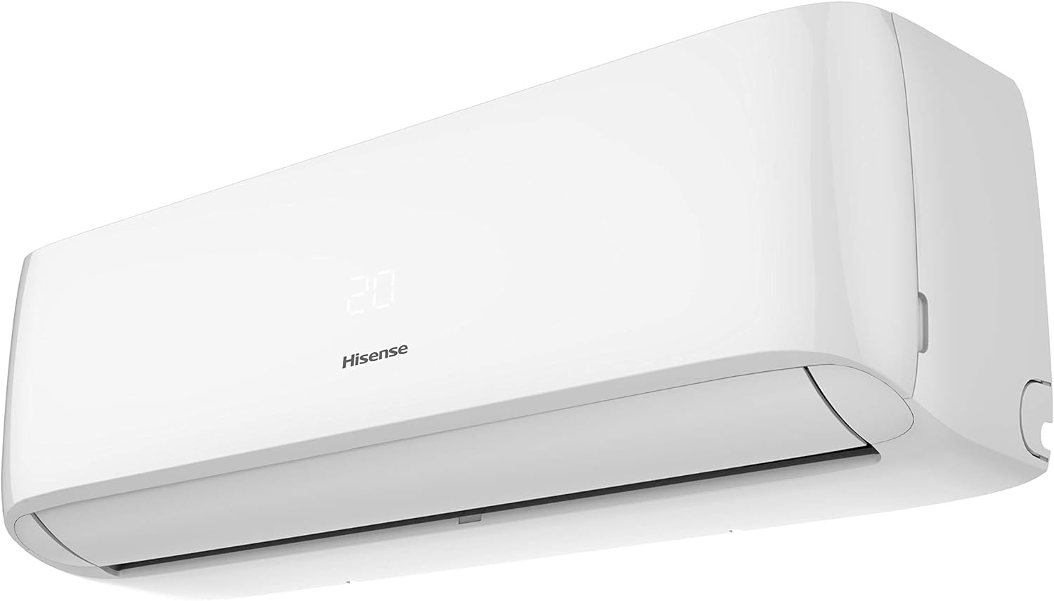 Condizionatore climatizzatore split smart hisense wi-fi completo staffe parete *** potenza 9000 btu/h, confezione 1