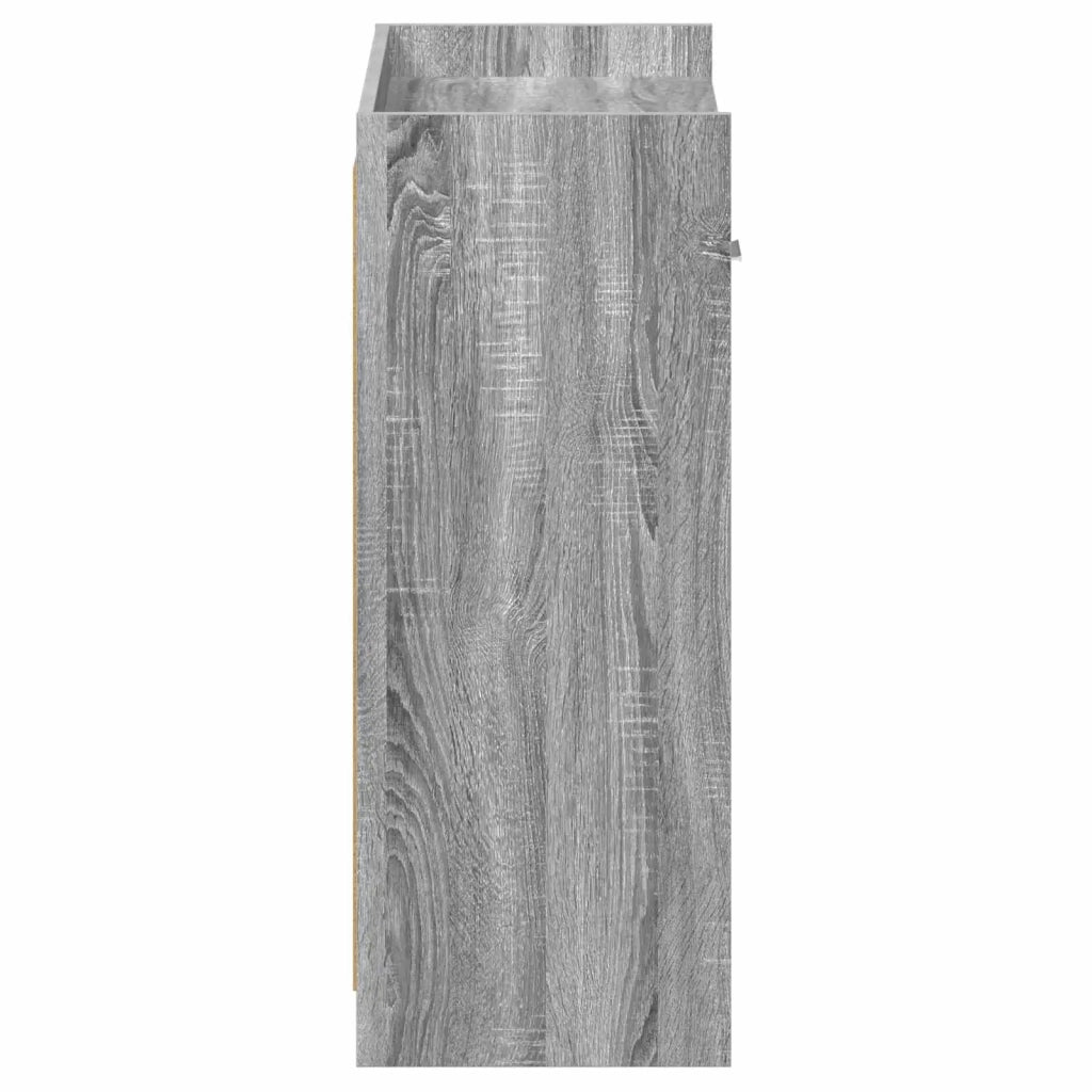 Mobile per scarpe con cassetto Sonoma grigio 73,5 x 36 x 92 cm 8011328