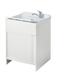 Mobile Lavatoio in PVC 60x50x85 cm Serranda e Asse Forlani Laundry Shutter