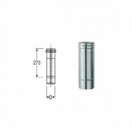 Inox mono parete aisi 316 tubo l .333 d.080 b09gxrcb3l