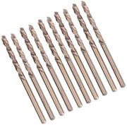 HSS-CO - Acciaio Inossidabile - 1,0-5,0 mm - Adatto per Lavorazione del Metallo - Color Argento.