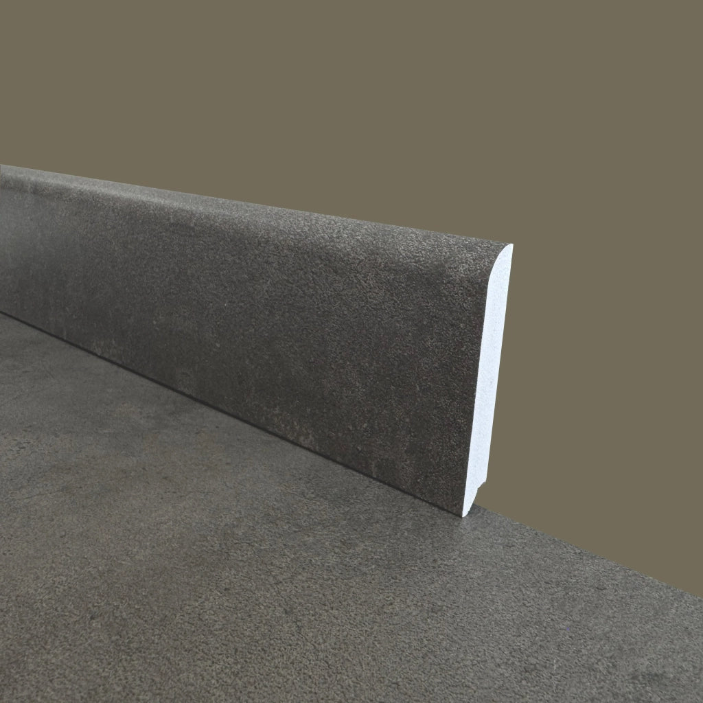 TAAC! Battiscopa in polistrutturato coordinati linea SPC 70X10mm BC Marmo, legno, cemento. - VEGA