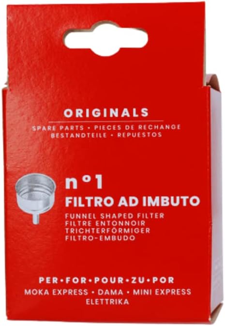 IMBUTO PER CAFFETTIERA MOKA- - 3 tazze - 1 blister BIALETTI