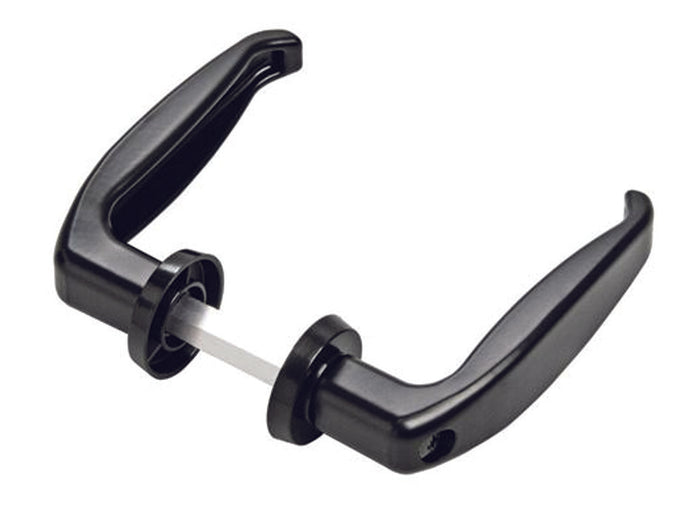 MANIGLIE PER PORTE METALLICHE ART.210- - mm.25-35 - 10 paio COMUNELLO