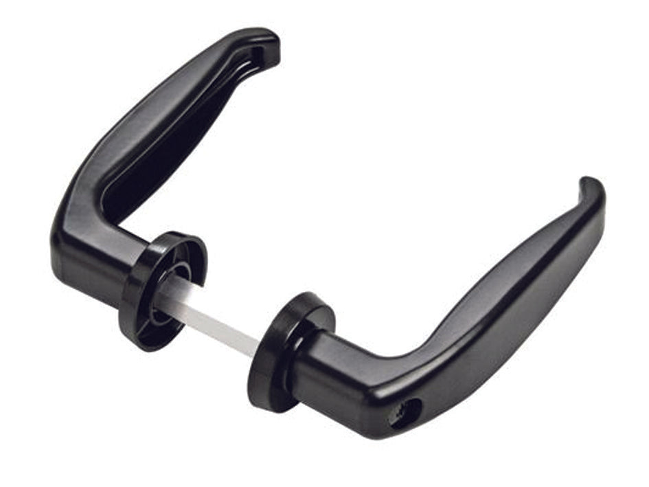 MANIGLIE PER PORTE METALLICHE ART.210- - mm.25-35 - 10 paio COMUNELLO