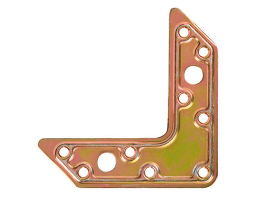 PIASTRA DI GIUNZIONE AD ANGOLO PESANTE ART.752- - mm.160x110x32 - spessore mm.2,2 - 10 pezzi ALDEGHI