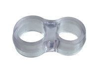 PARACOLPI ANTIURTO DOPPIO PER MANIGLIA- - mm.47x25 - 100 pezzi