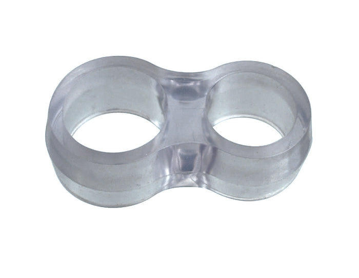 PARACOLPI ANTIURTO DOPPIO PER MANIGLIA- - mm.47x25 - 100 pezzi