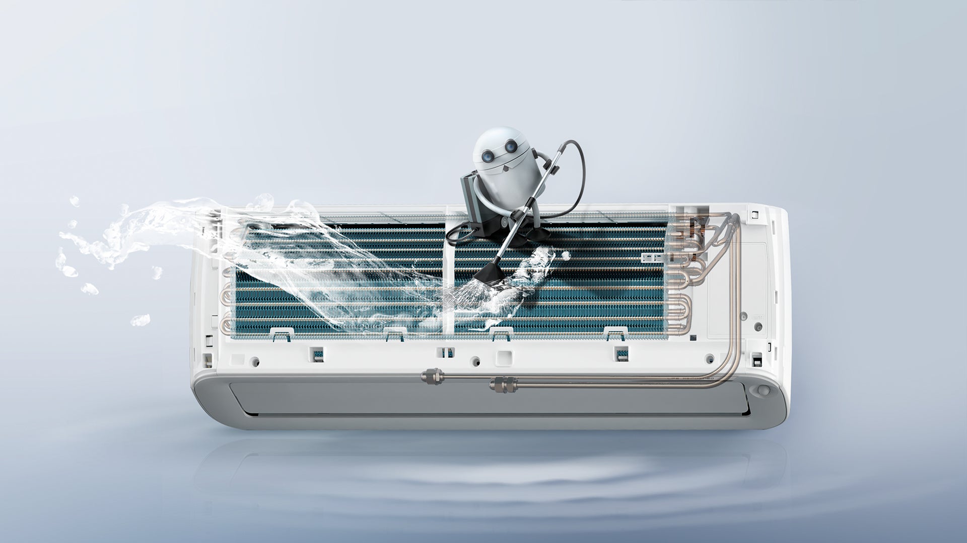 Condizionatore climatizzatore split smart wi-fi incluso hisense *** potenza 9000 btu/h, confezione 1