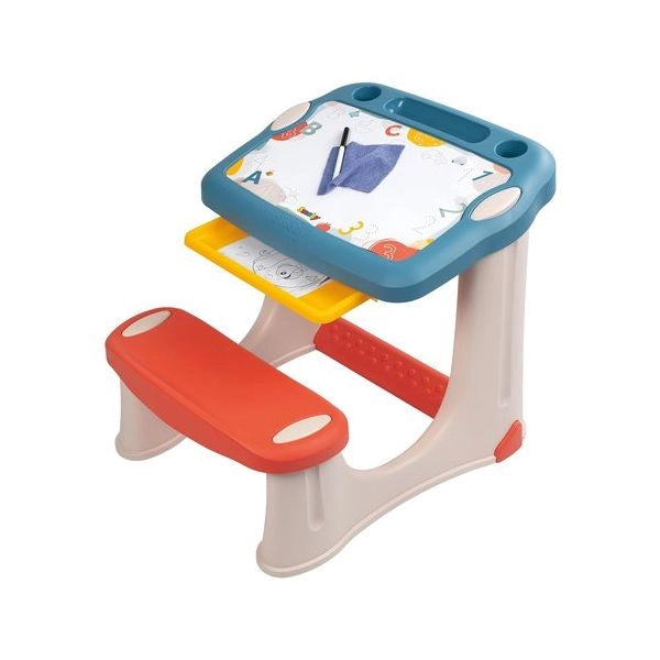 Banco scuola smoby 7600420224 activity banco scuola magic desk con acc