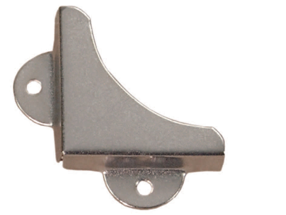 ANGOLI PER CRISTALLI- - mm.25x25x5 piccolo - 100 pezzi