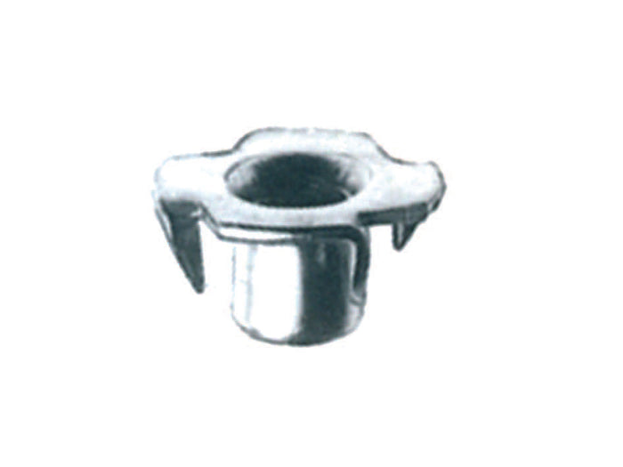 FONDELLI RAGNO A QUATTRO PUNTE- - ø mm.5 MA x ø mm.17x8h. - 100 pezzi