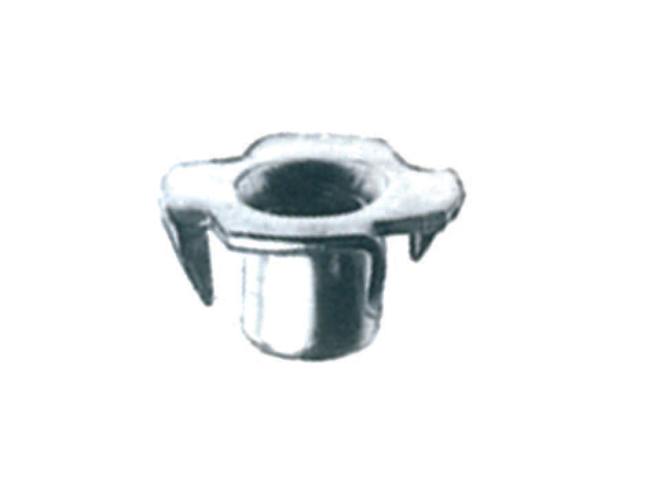 FONDELLI RAGNO A QUATTRO PUNTE- - ø mm.5 MA x ø mm.17x8h. - 100 pezzi