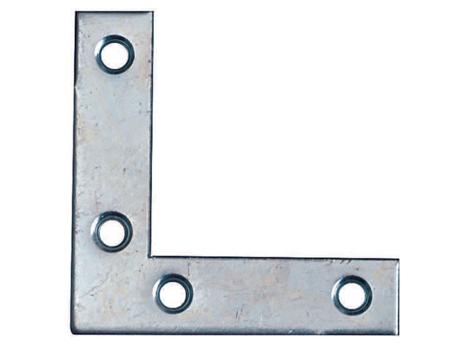 LASTRINA DI RINFORZO ACCIAIO ZINCATO- - mm.180x18 - 50 pezzi