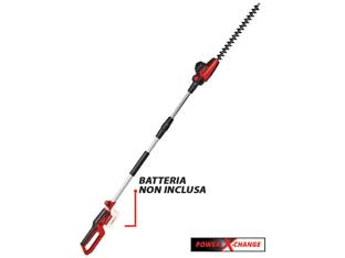 TAGLIASIEPI A BATTERIA TELESCOPICO 18V LAMA CM.45 (GCHH 18/45 LIT)    EINHELL