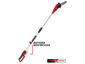 ELETTROSEGA A BATTERIA TELESCOPICA 18V BARRA CM.20 (GCLC 18/20 LI)    EINHELL