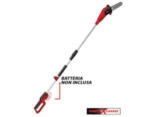 ELETTROSEGA A BATTERIA TELESCOPICA 18V BARRA CM.20 (GCLC 18/20 LI)    EINHELL