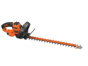 TAGLIASIEPI ELETTRICO 500W LAMA CM.55 TAGLIO MM.22    BLACK&DECKER