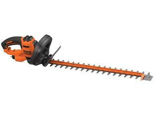 TAGLIASIEPI ELETTRICO 550W LAMA CM.60 TAGLIO MM.25    BLACK&DECKER