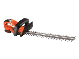 TAGLIASIEPI CON BATTERIA LITIO 18V LAMA CM.45 TAGLIO MM.18    BLACK&DECKER