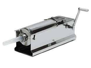 INSACCATRICE TUTTA IN ACCIAIO INOX  kg.5  peso Kg.11  cm.59x23x24h.