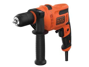 TRAPANO A PERCUSSIONE MANDRINO MM.13 CREMAGLIERA 500W (BEH200QS)    BLACK&DECKER