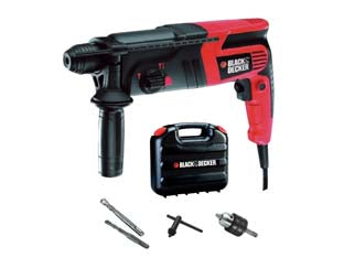 TASSELLATORE/SCALPELLATORE 3 FUNZIONI SDSPLUS 650W 1,4J (BEHS01QS)    BLACK&DECKER
