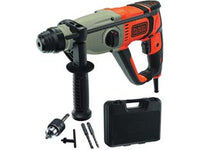 TASSELLATORE E SCALPELLATORE SDSPLUS 800W 2.2J (BEHS02KQS)    BLACK&DECKER