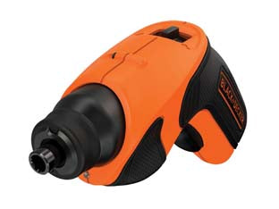 AVVITATORE BATTERIA LITIO 3,6V (CS3651LCQW)    BLACK&DECKER