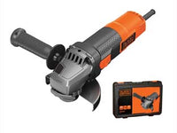 SMERIGLIATRICE ANGOLARE DISCO Ø MM.115 900W (BEG210K)    BLACK&DECKER