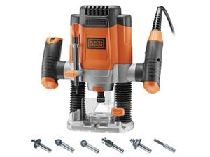 FRESATRICE VERTICALE 1200W (KW900EKAQS)    BLACK&DECKER