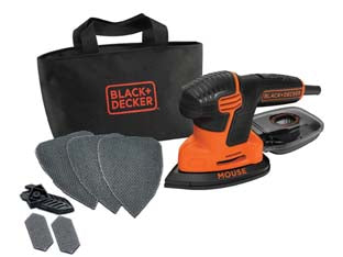 LEVIGATRICE MOUSE MULTIFUNZIONE 120W (KA2000QS)    BLACK&DECKER