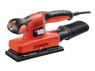 LEVIGATRICE ORBITALE PIASTRA MM.91X189 240W (KA320EKAQS)    BLACK&DECKER