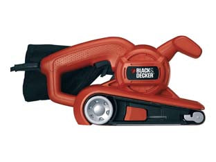 LEVIGATRICE A NASTRO PIASTRA LEVIGATURA MM.75X145 720W (KA86QS)    BLACK&DECKER
