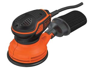 LEVIGATRICE ROTORBITALE PLATORELLO Ø MM.125 260W (KA199QS)    BLACK&DECKER