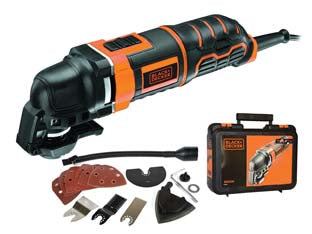 UTENSILE MULTIFUNZIONE 300W (MT300SA2)    BLACK&DECKER